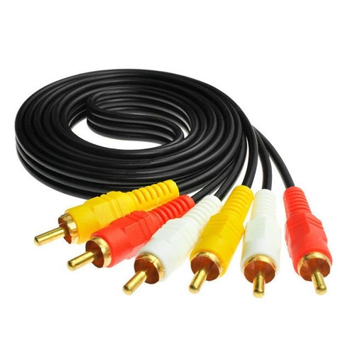Rca cable composite - rca, cable,