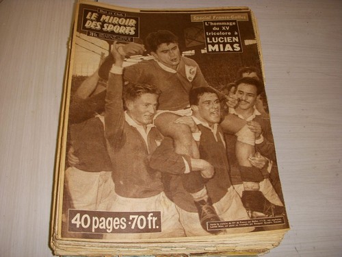 Miroir des sports - des, 736