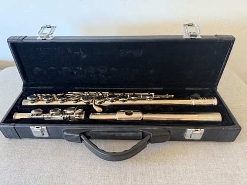 Yamaha yfl 24s flute with - yamaha,