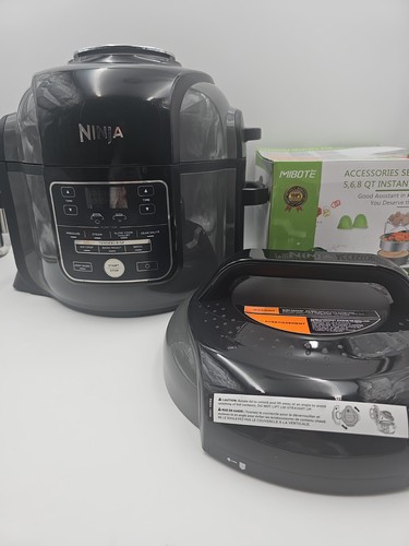 Ninja foodi in 1 - ninja foodi,  10‑in‑1