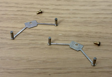 JOUEF lot de 2 lamelles prise de courant + vis pour bogie de loco type CC - HO