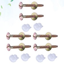  6 Pcs Accessoires Wc Pièces De Réservoir Toilette Vis Fixation Des Toilettes