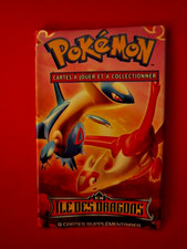 Carte Pokémon Booster vide  Île Des Dragons EX ILS DES DRAGONS
