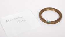 Brass mounting ring flange for