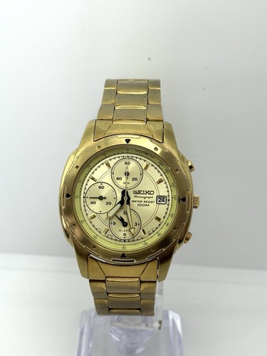 Seiko sna304 chronograph alarm - chronograph,