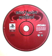 ✅Batman & et Robin Ps1 Jeu