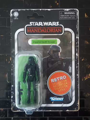 Imperial death trooper - imperial, star