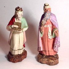 Ancien Santon DEVINEAU 2 Rois