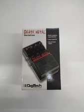 Effet pédale guitare Digitech