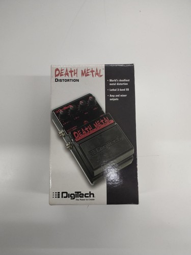 Effet pédale guitare digitech - effet,