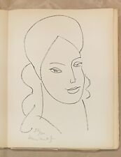 Henri Matisse  / signature au