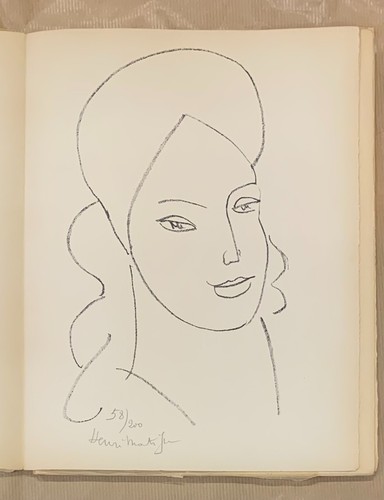 Henri matisse signature au - ,