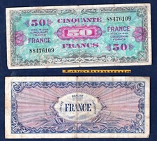 50 Francs Verso France TB Sans Série 88476109  -Type 1945 -