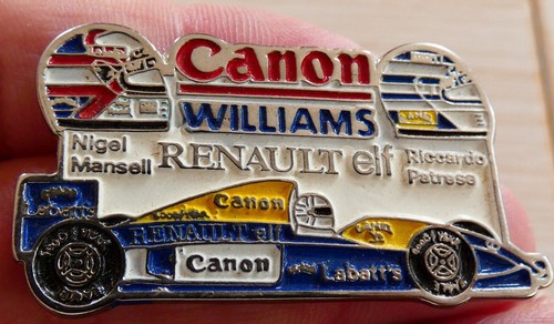 Pin formula one williams - f1,