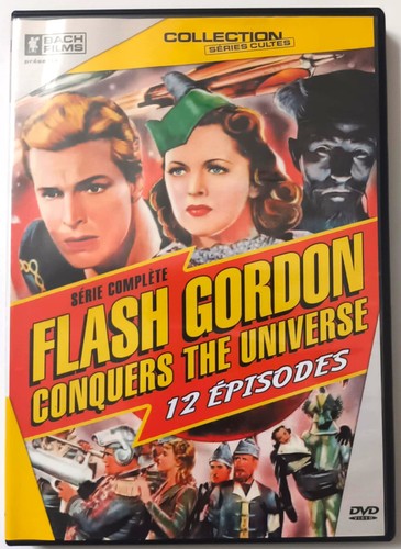 Serial flash gordon conquers - serial,