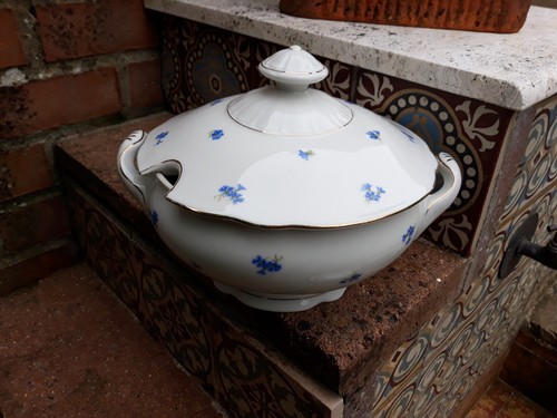 Soupière porcelaine bavaria - porcelaine,