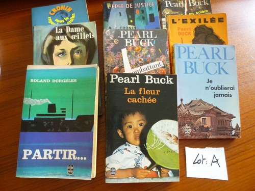 Lot livres poche vide - lot,