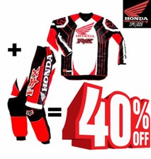 PANTALON + MAILLOT FOX pour