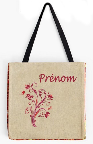 Sac shopping tote bag sequins - sac,