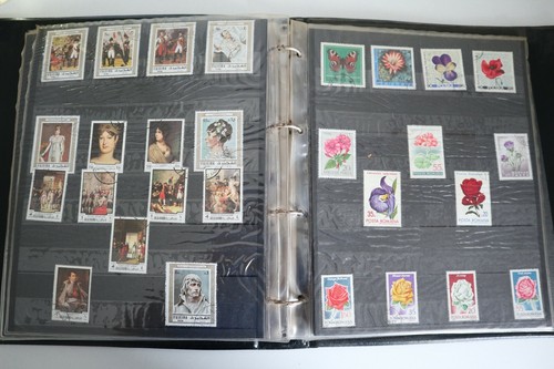 Lot timbres poste ancien - poste,