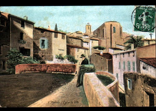 Hyeres porteur fagot - (83), de