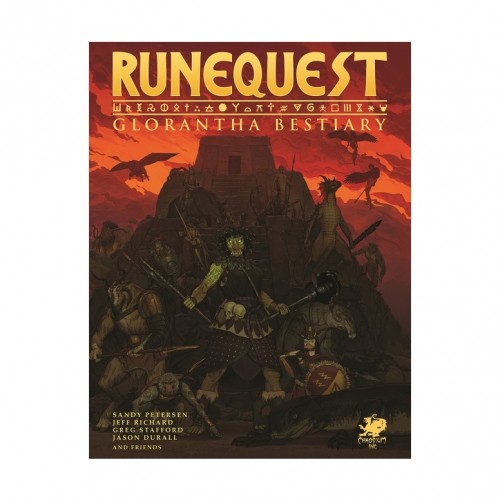 Runequest bestiaire de - bestiaire,
