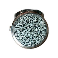 Briquet Femme Vintage Rechargeable Étui En Nacre 