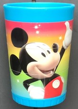 Gobelet Mickey Puzzle Trudeau, Walt Disney, Dessin Animé, Verre