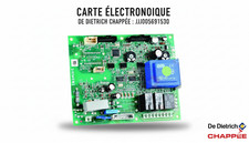Carte électronique DUO 3.33HTE - DE DIETRICH CHAPPEE : JJJ005691530