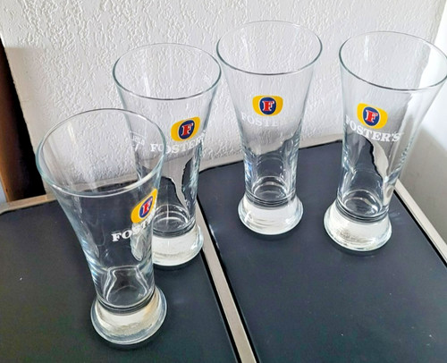Verre biere logo emaille - logo,