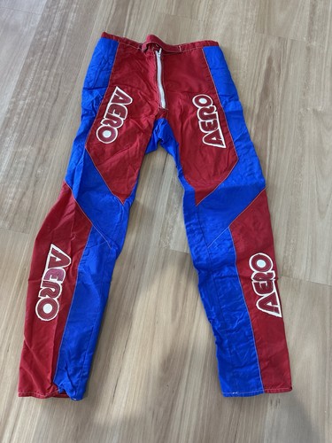 Aero bmx race pants - aero, old