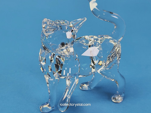 Swarovski cat mother standing - mother,