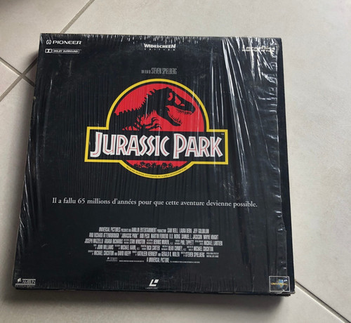 Rare laser disc video - laser,