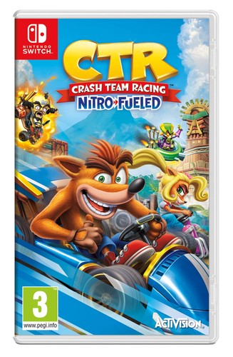Crash team racing nitro fueled - crash,