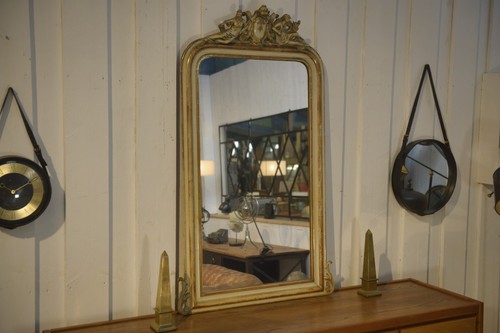 Miroir louis philippe xixème - miroir,