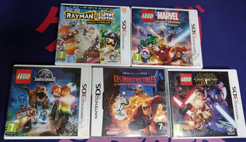 Lot jeux nintendo - 5,