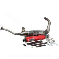 POT D'ECHAPPEMENT MOTO MVT S