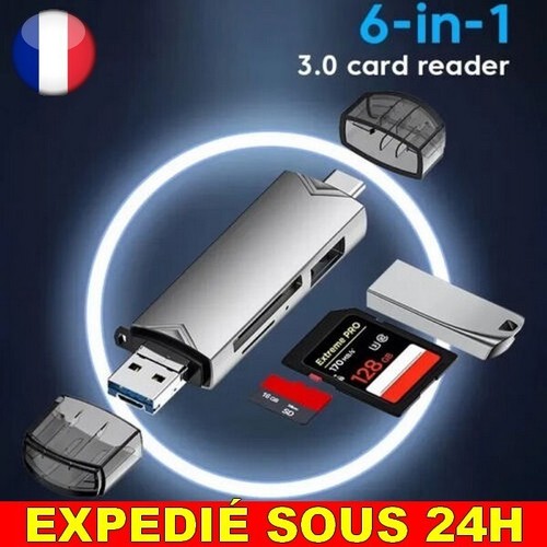 Lecteur carte 0 - ✅lecteur,