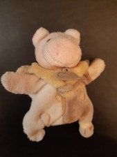 mini doudou marionnette à