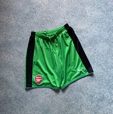 Short Puma de football gardien de but Arsenal London 2015 2016 taille L vert
