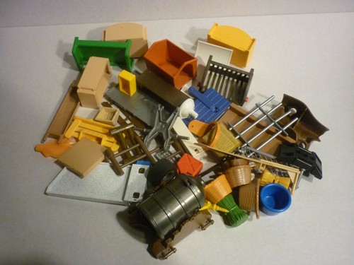 Playmobil lot accessoires - lot,