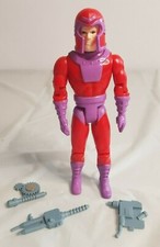 RARE 1991 Marvel The Uncanny X-Men - MAGNETO avec mains magnétiques et poitrine à collectionner