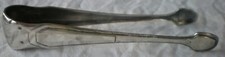 PINCE A SUCRE ART DECO METAL ARGENTE POINCON SF ? UNE ETOILE 2G