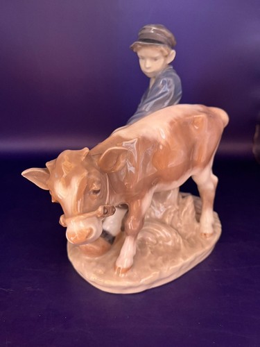 Figurine royal copenhagen boy - royal,