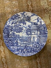 ancienne assiette anglaise The
