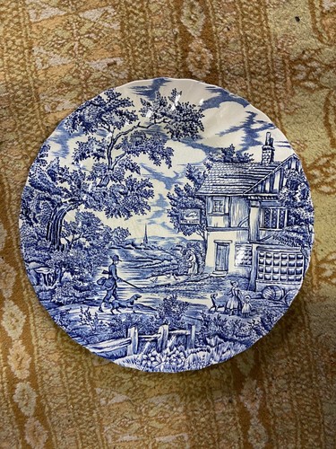 Ancienne assiette anglaise - assiette, the