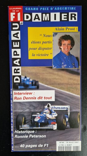 Drapeau damier le journal - drapeau,