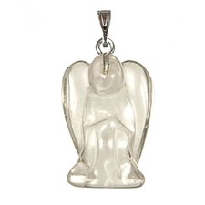Pendentif ange en cristal de
