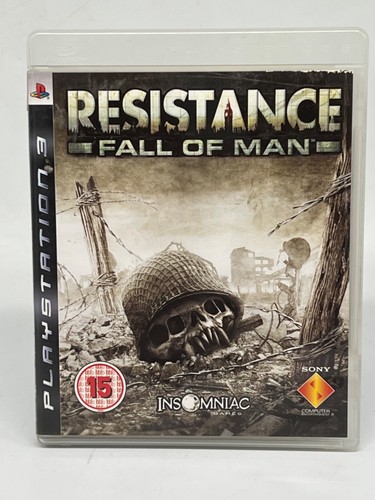 Vidéojeu resistance fall - vidéojeu, of