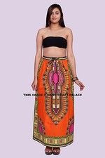 Robe Maxi Longue Imprimée